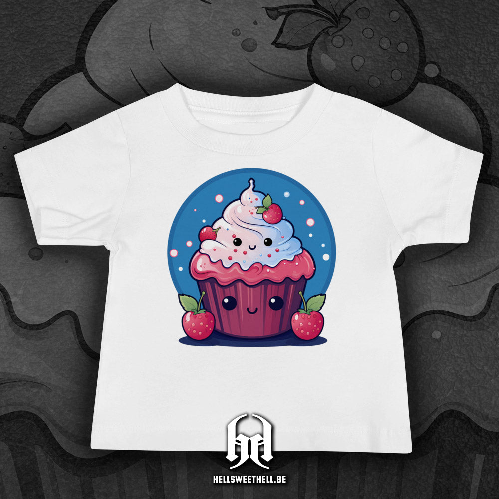 Cupcake Kawaii - T-shirt bébé et enfants