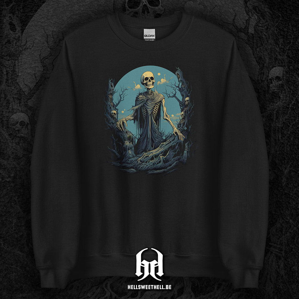 Squelette dans les bois - Sweat unisexe