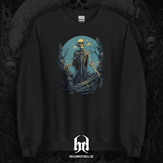Squelette dans les bois - Sweat unisexe