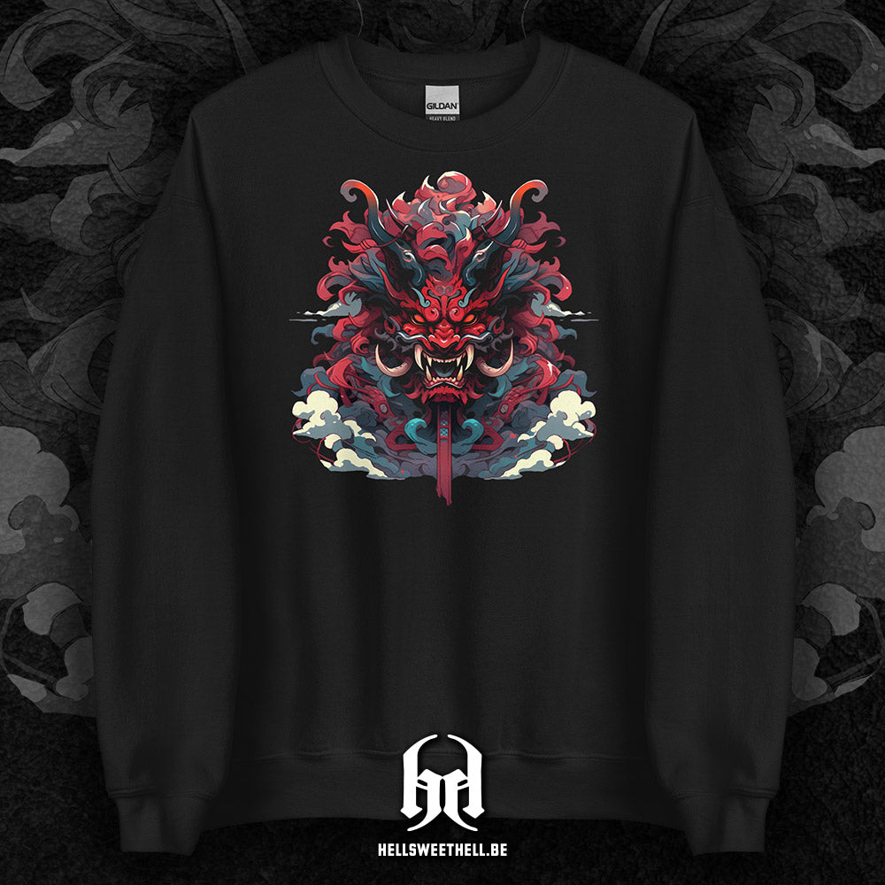 Oni Japon v2 - Sweat unisexe
