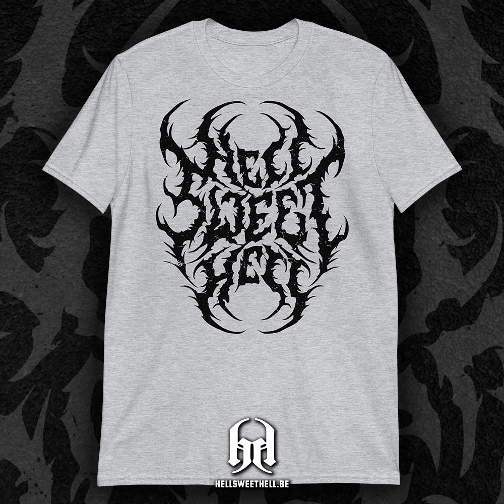 Hell Sweet Hell Logo Noir - T-shirt unisexe