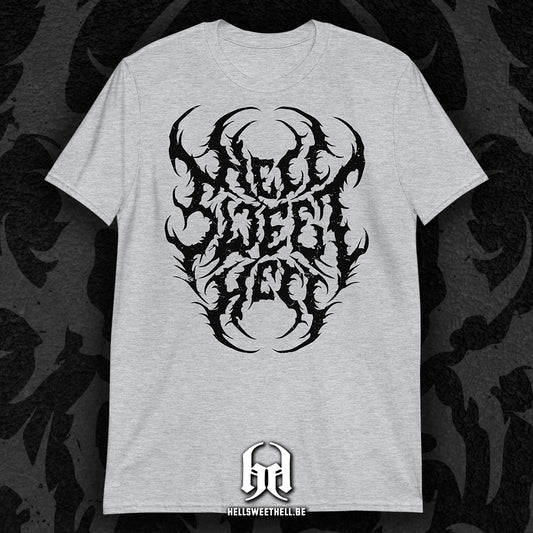Hell Sweet Hell Logo Noir - T-shirt unisexe