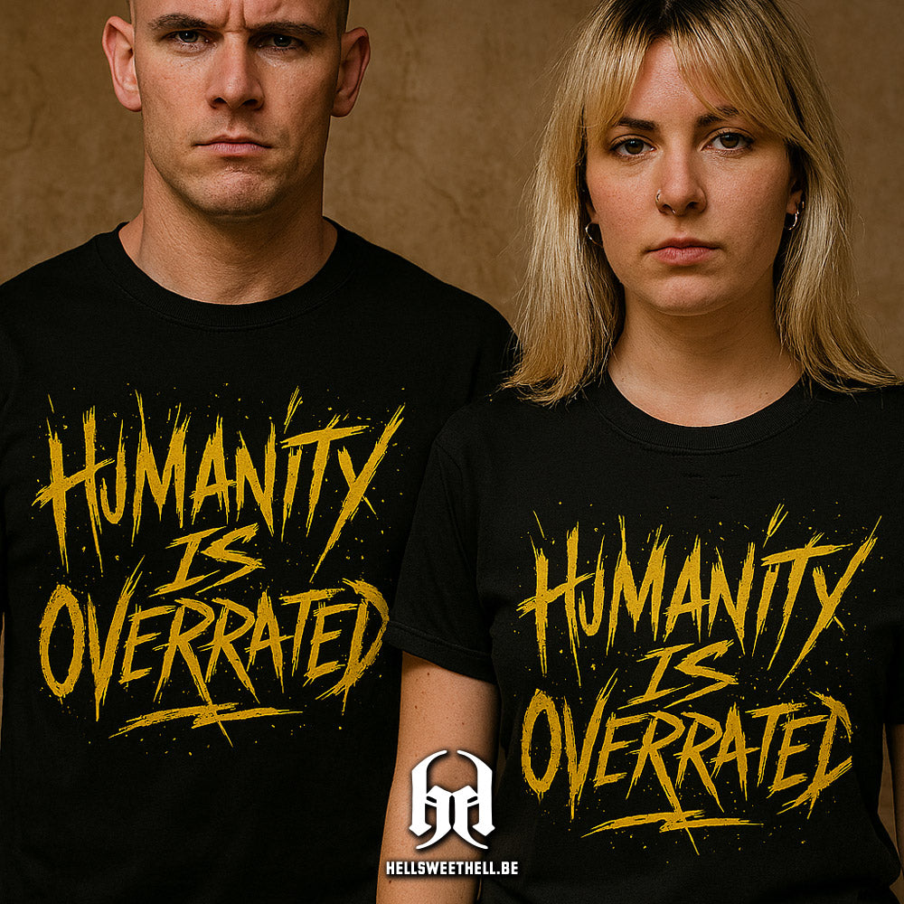 Humanity is Overrated - T-shirt unisexe