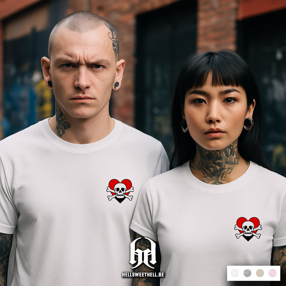 Deadly Love - T-shirt unisexe