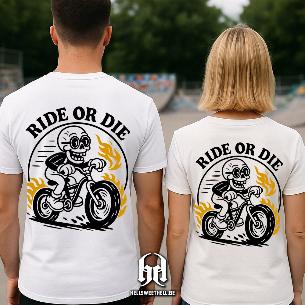 Ride Or Die (Bike edition) - T-shirt unisexe