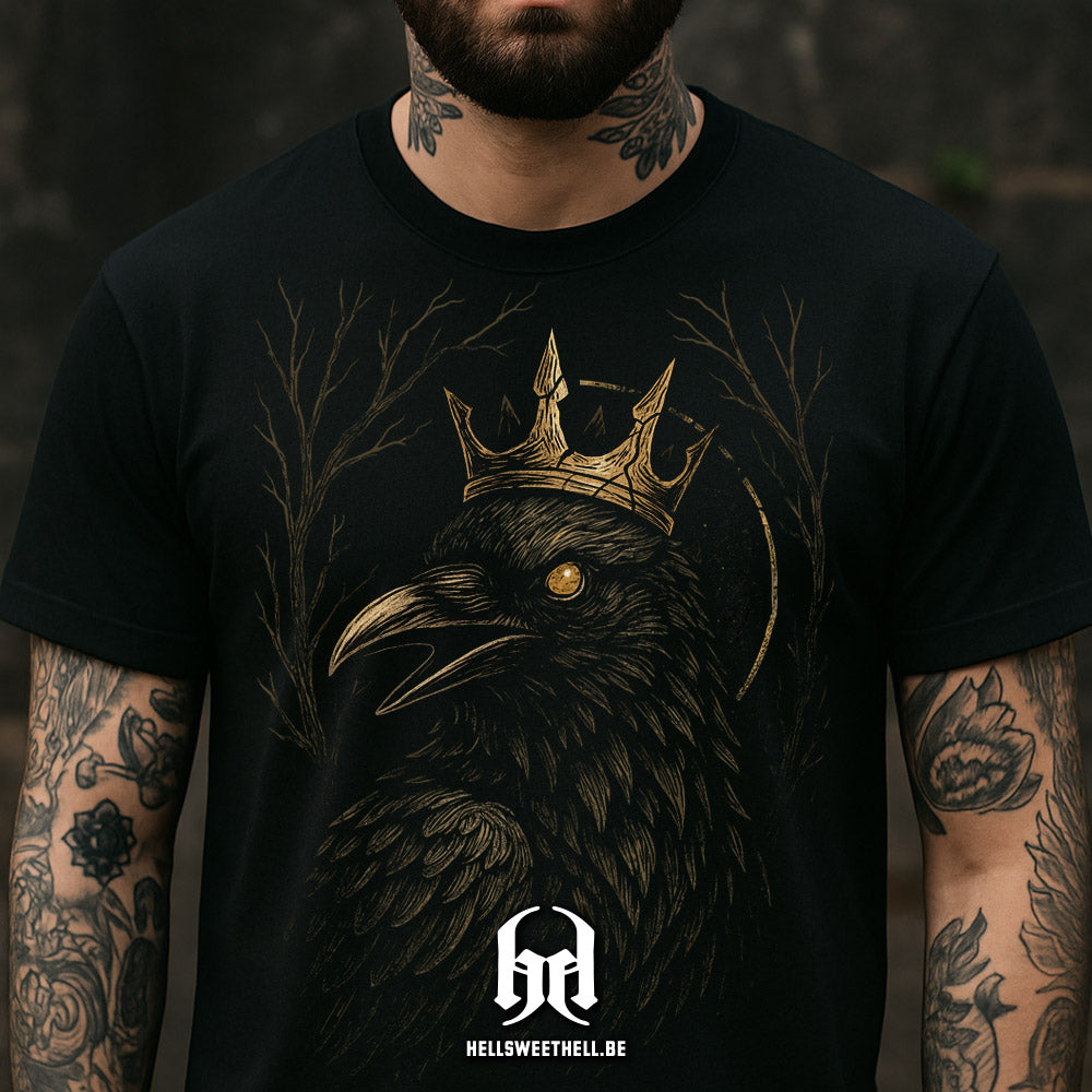 The Raven King - T-shirt unisexe
