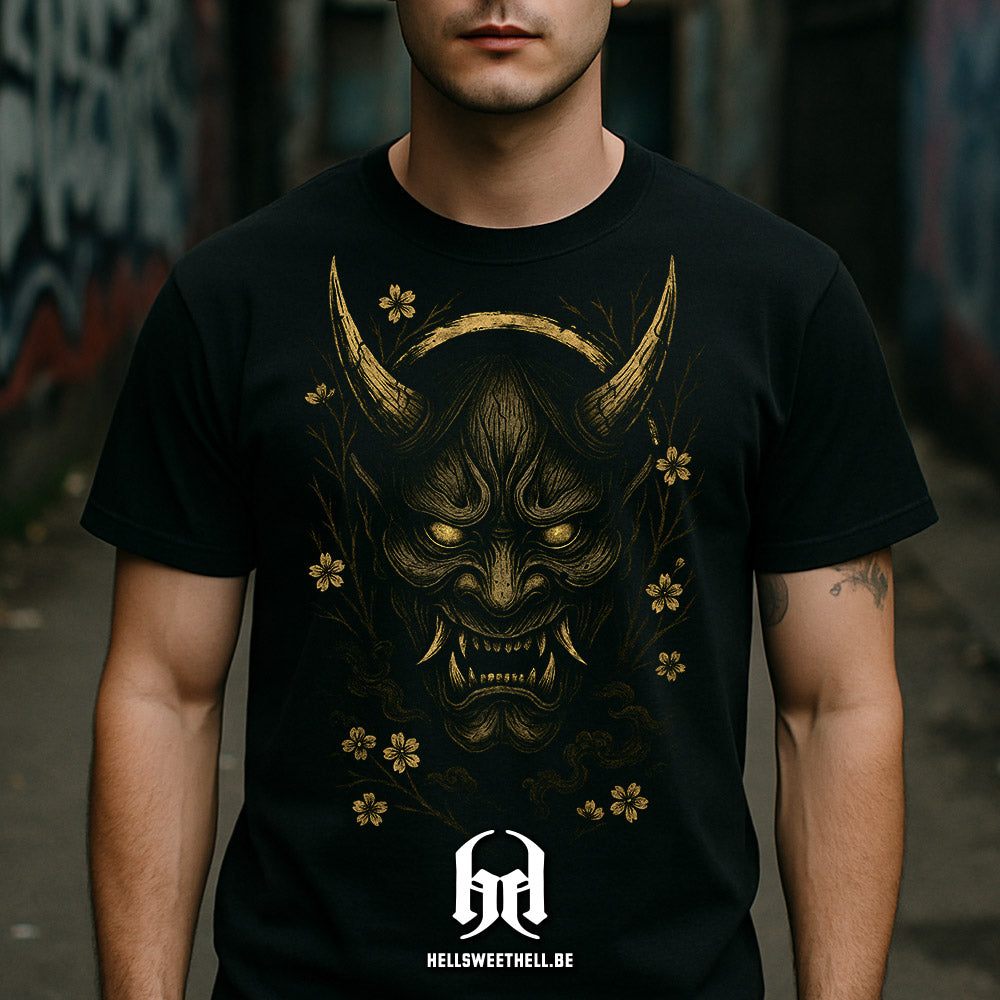 Gold ONI - T-shirt unisexe