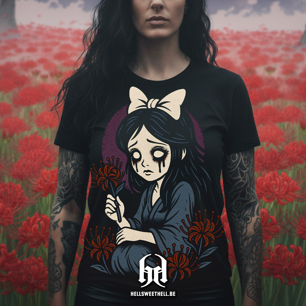 Crying Ghost Bride - T-shirt unisexe