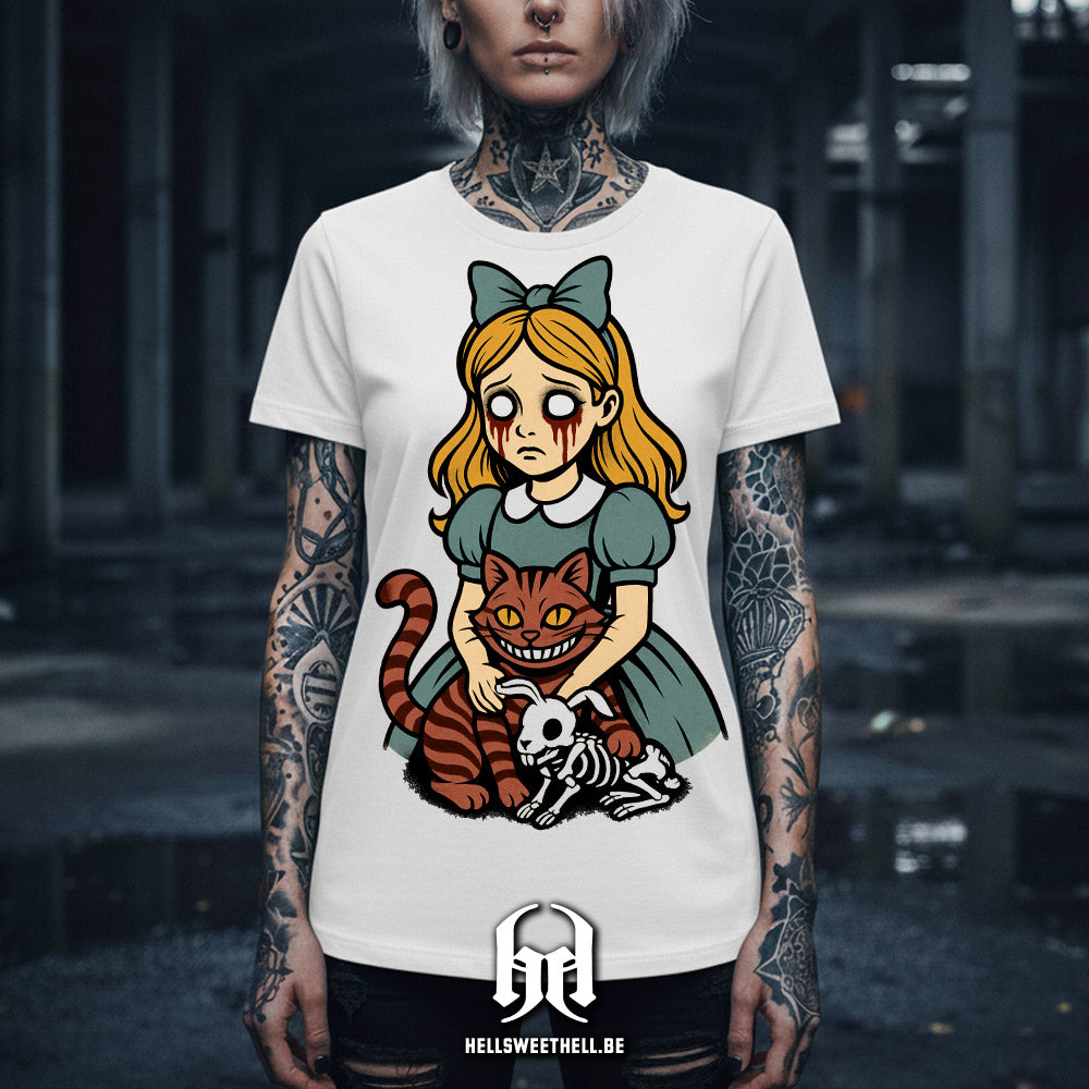 Alice in Bleakland - T-shirt unisexe