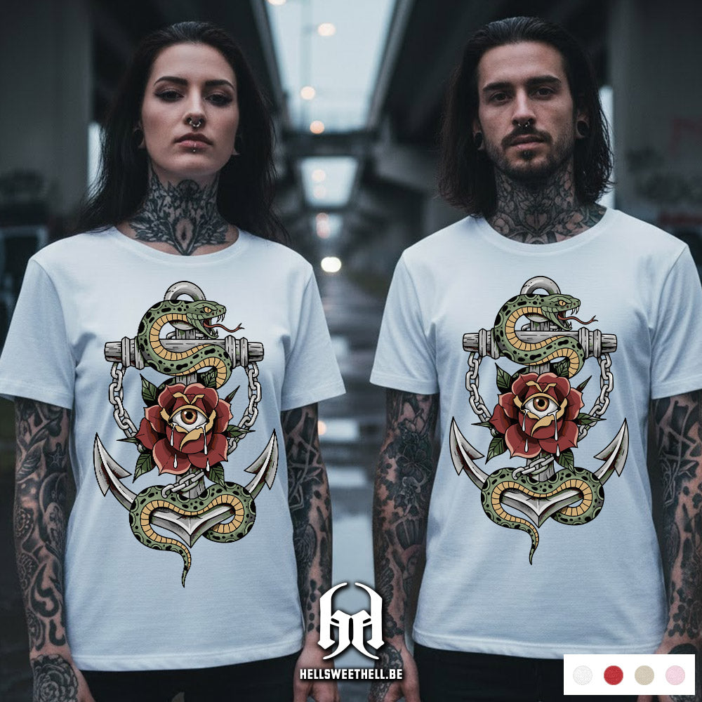 Anchored in Grief - T-shirt unisexe