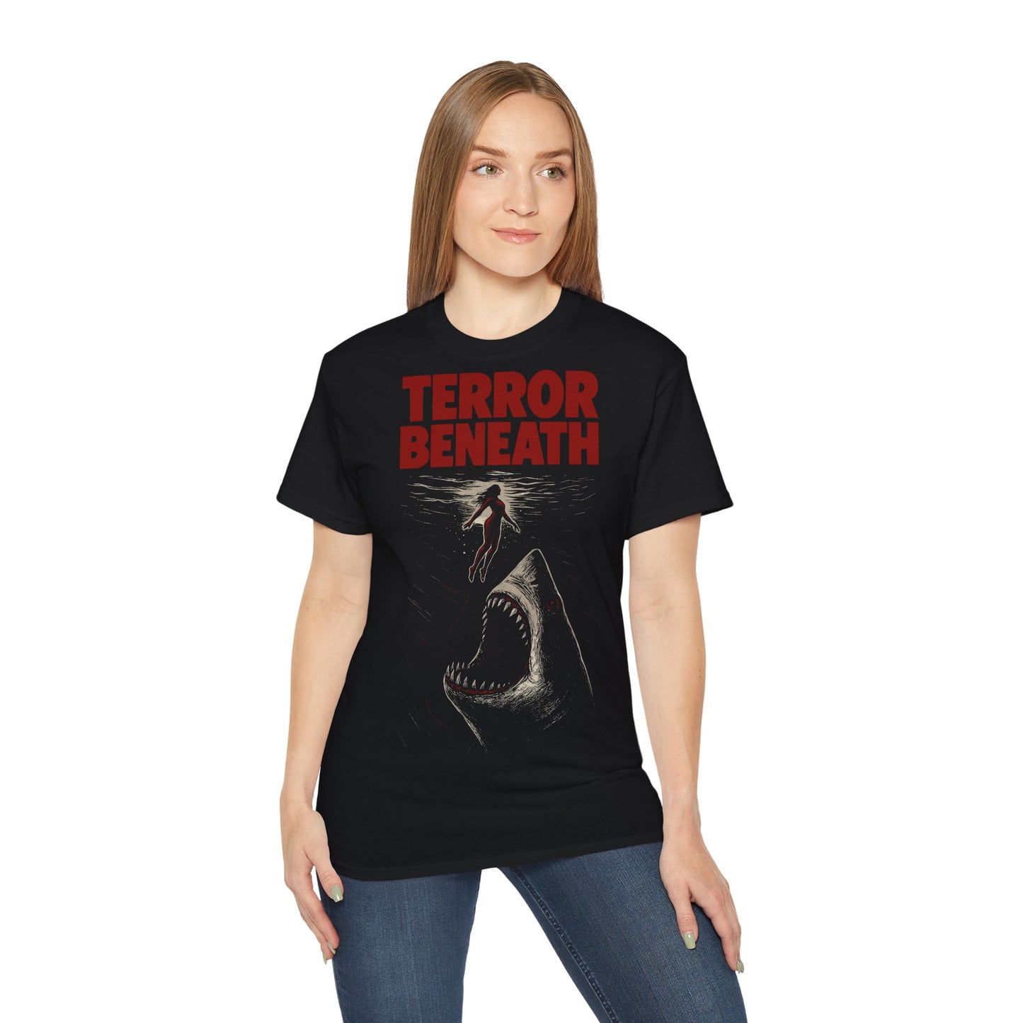 Terror Beneath - T-shirt unisexe