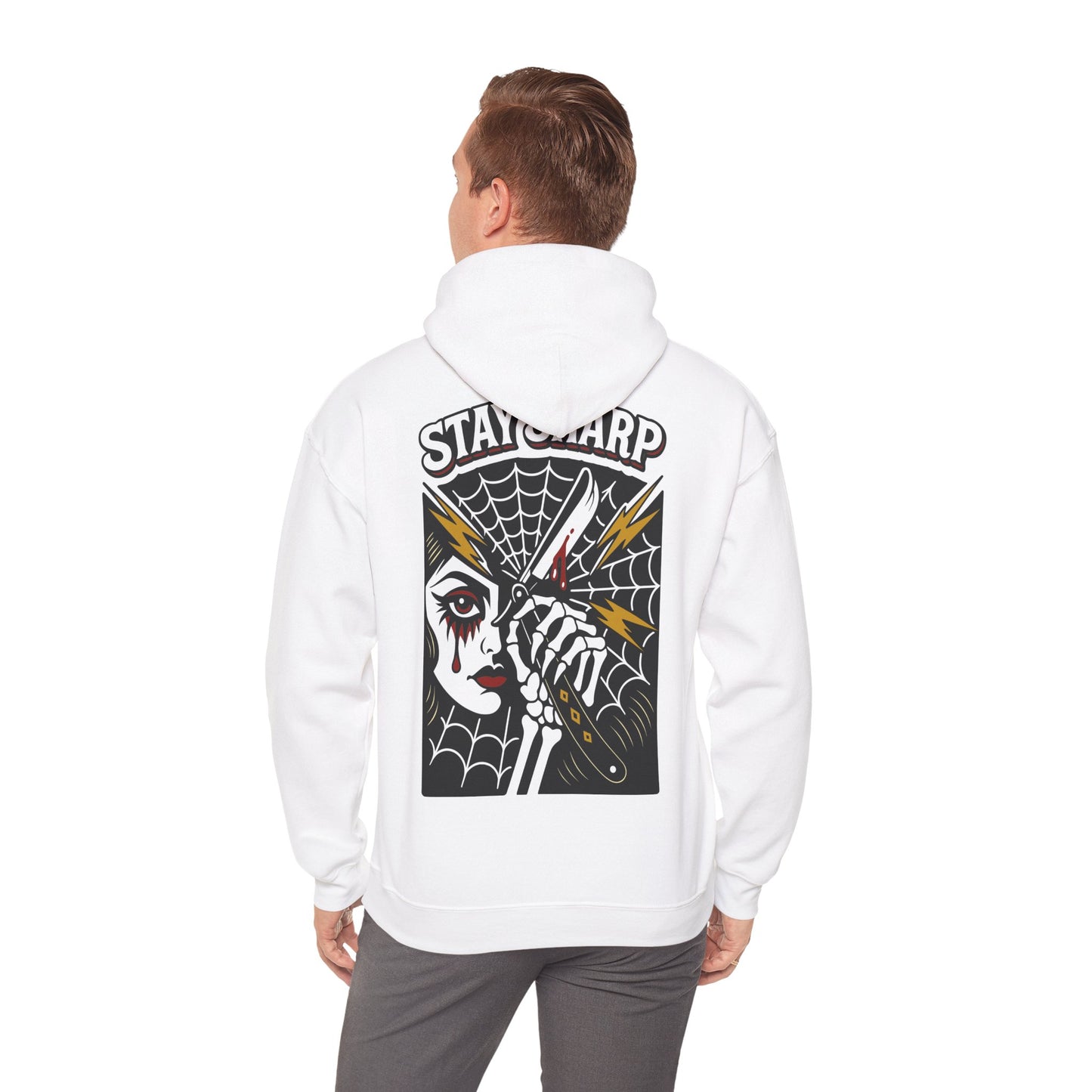 Stay Sharp - Unisex Hoodie