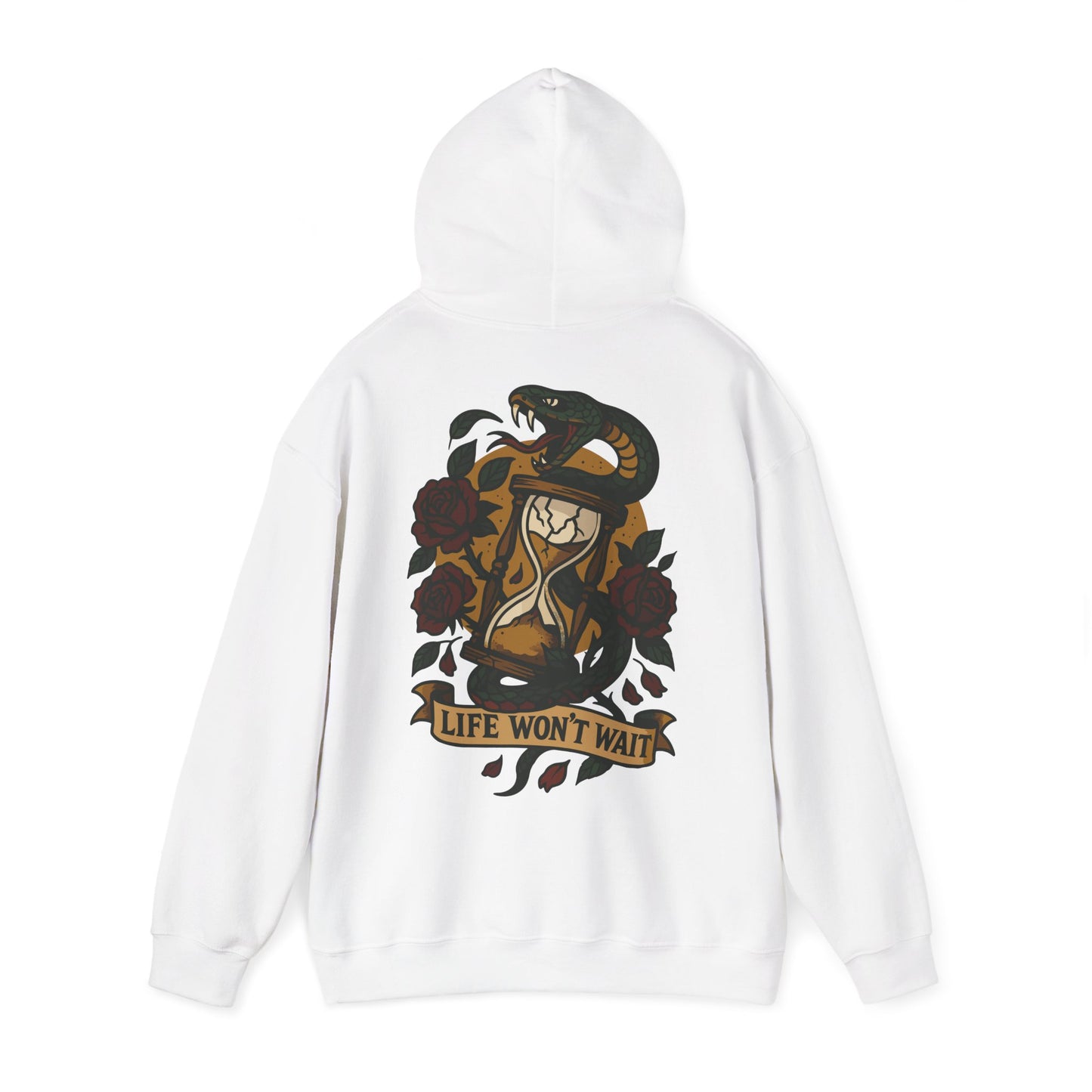 Life Won't Wait - Unisex Hoodie