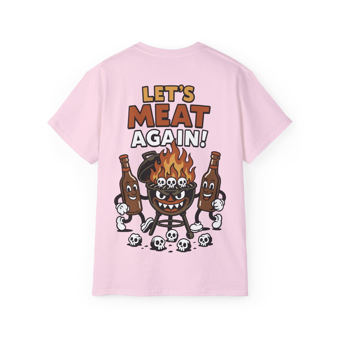 Let's Meat Again - T-shirt unisexe