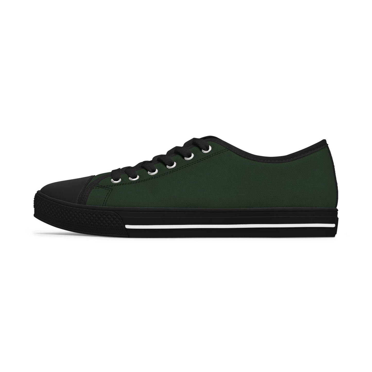 Peaceful Snake - WOMEN'S low-top sneakers (black or white)