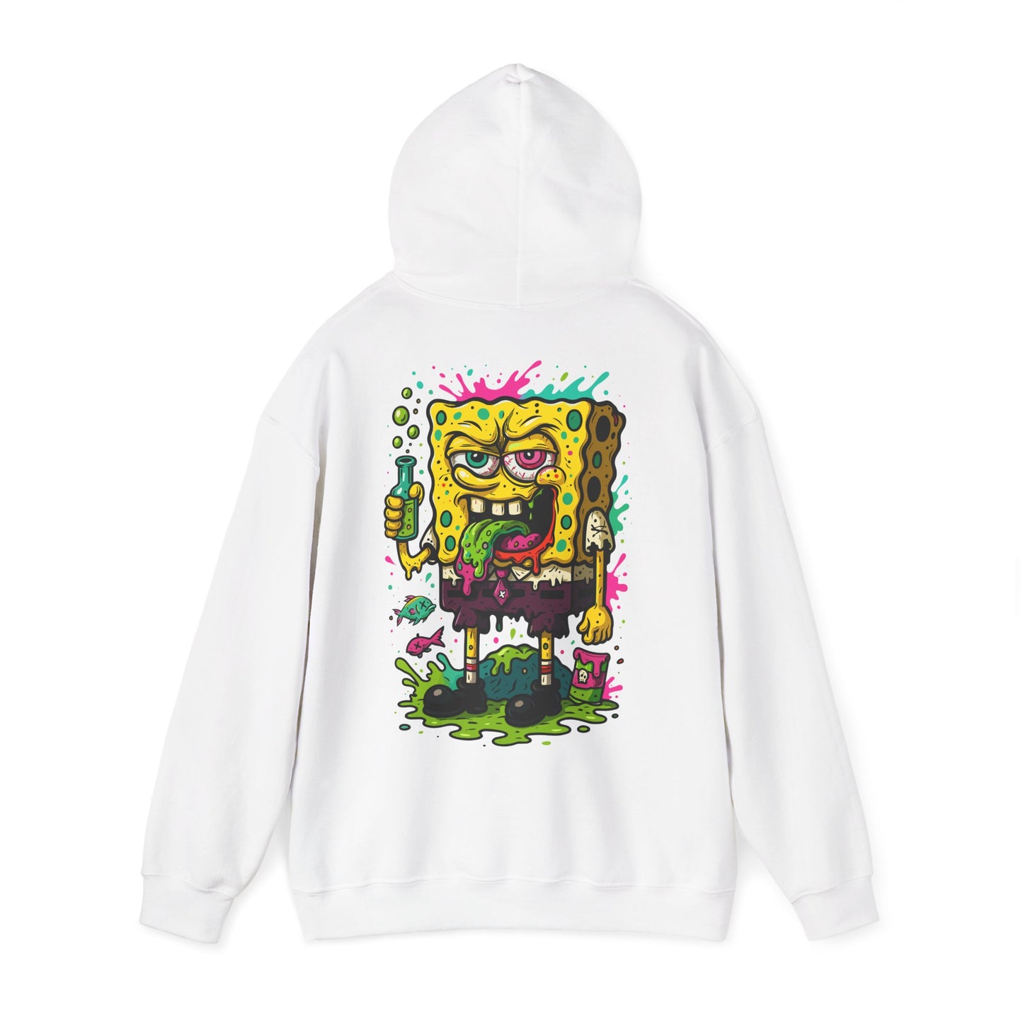 Folie des Profondeurs - L'éponge barrée - Hoodie unisexe