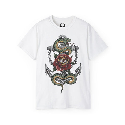 Anchored in Grief - T-shirt unisexe