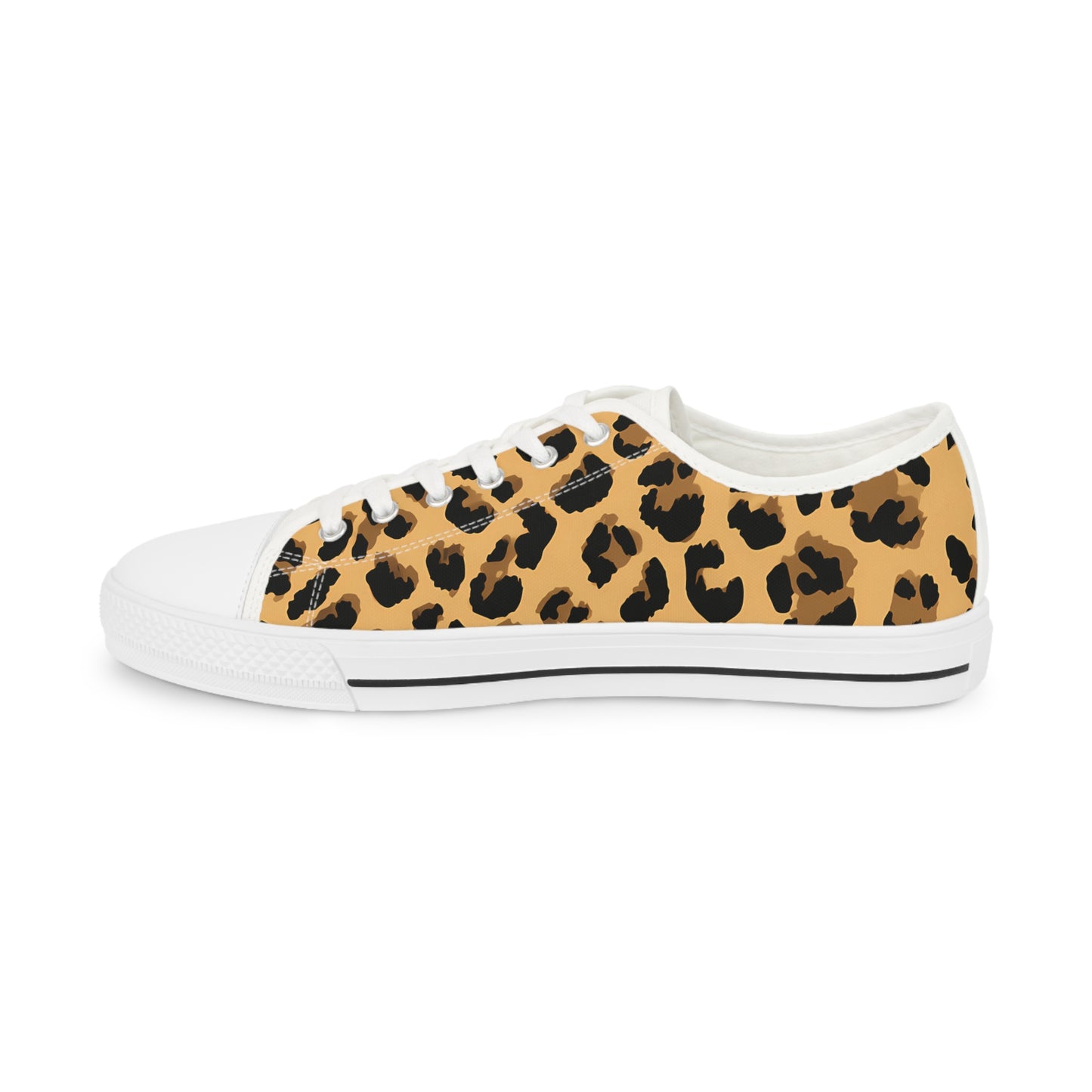 Léopard - Baskets basses HOMME (noir ou blanc)