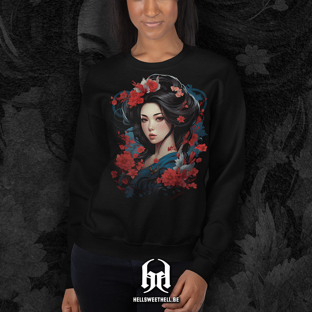 Geisha Japon v2 - Sweat unisexe