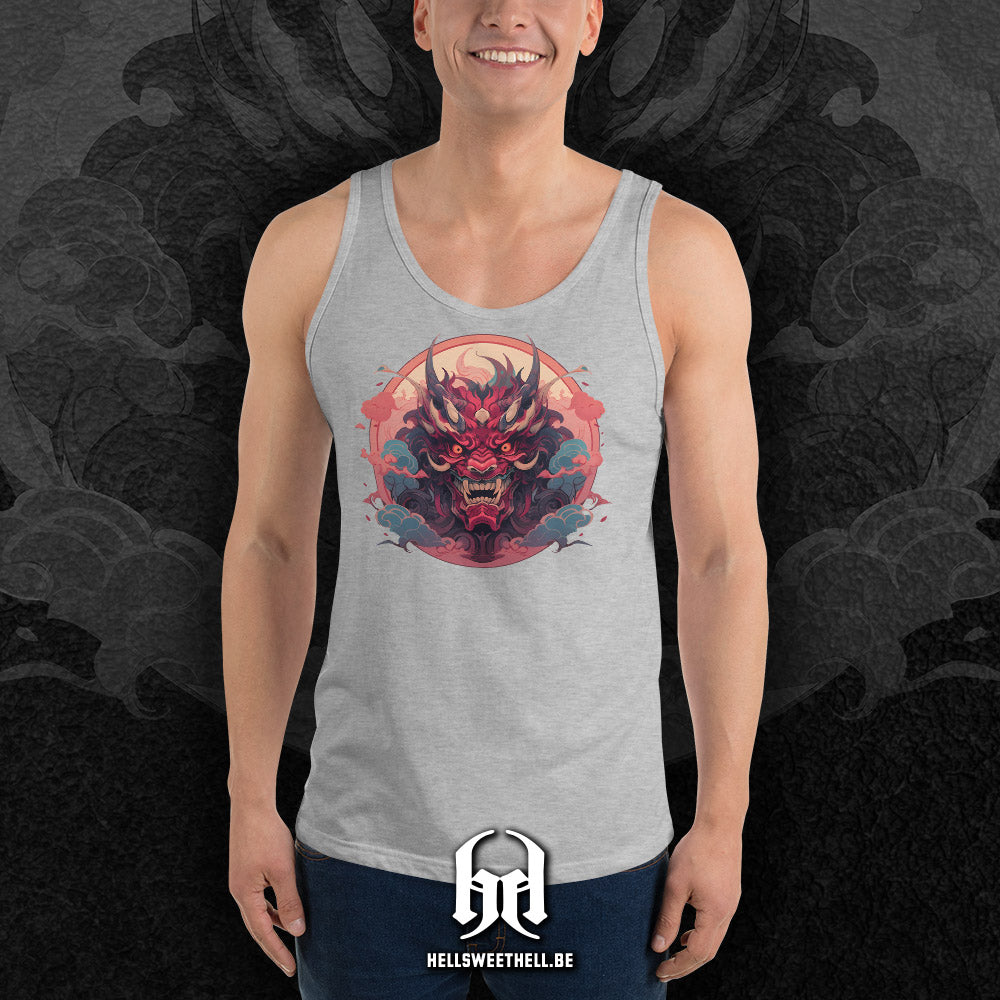 Oni Japon v1 - Débardeur unisexe