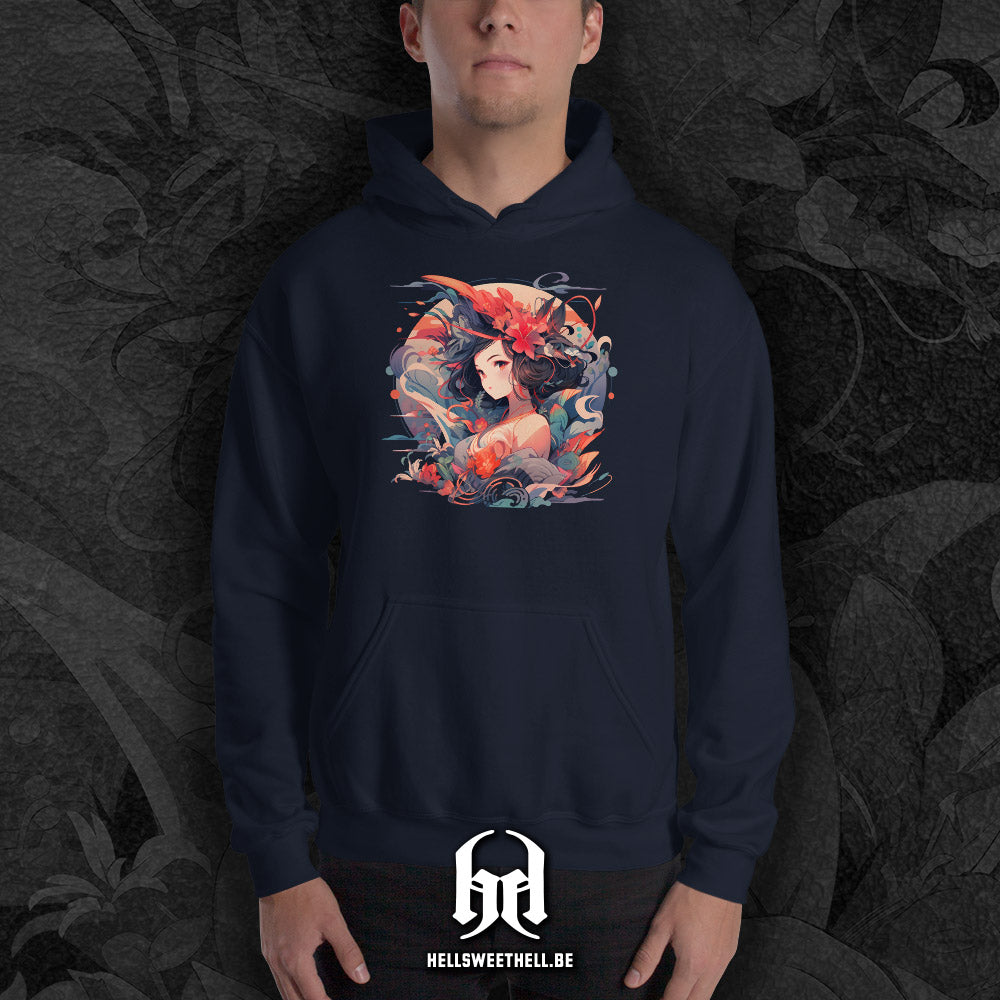 Geisha Japon v1 - Sweat à capuche hoodie