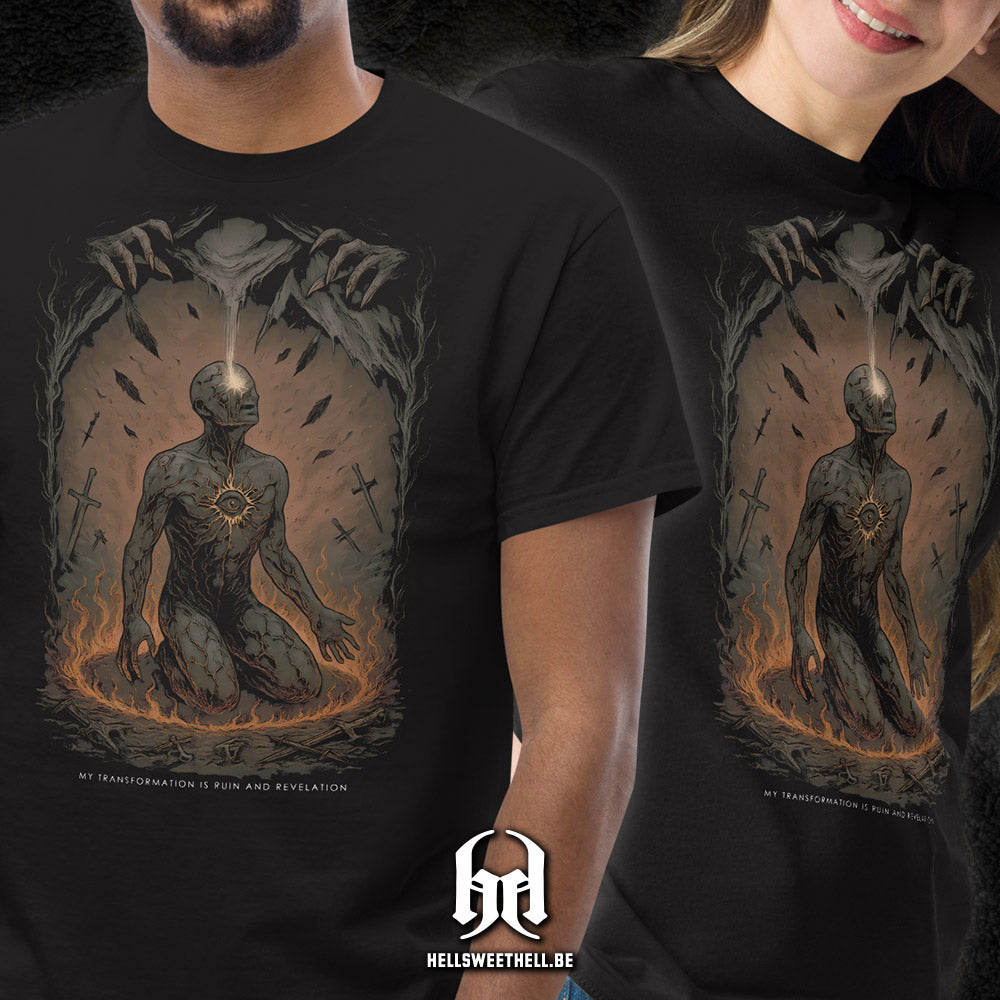 Ruine et Révélation - T-shirt unisexe