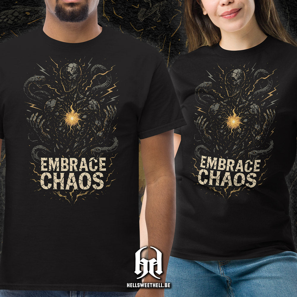 Embrace Chaos - Unisex T-shirt