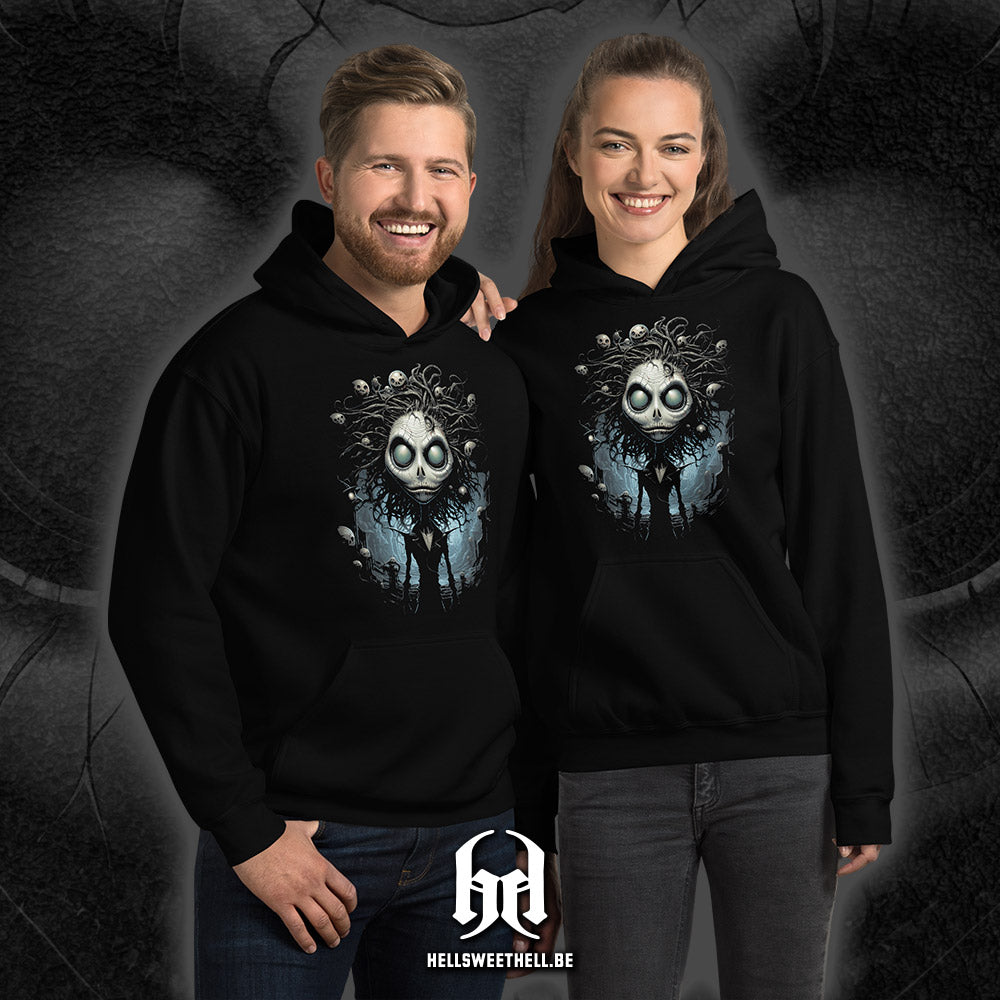 L'étrange Jack d'Halloween - Sweat à capuche hoodie