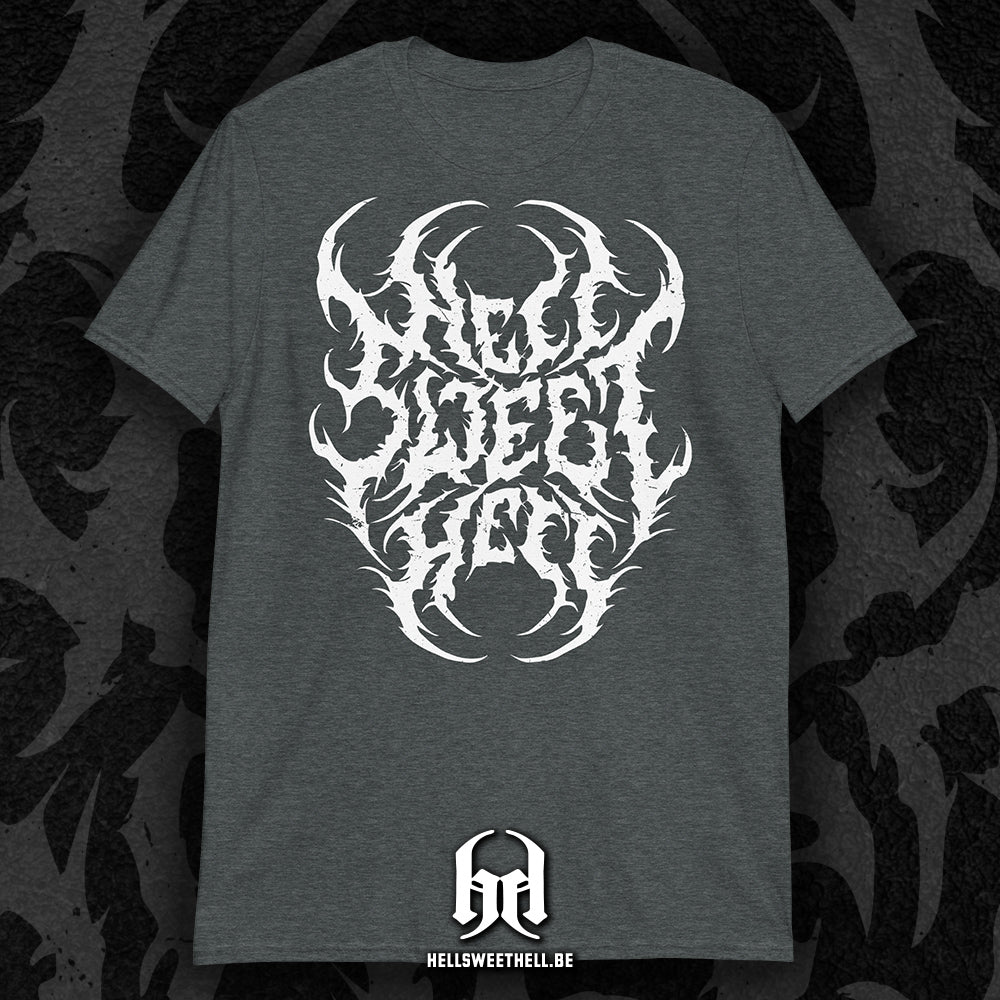 Hell Sweet Hell Logo Blanc - T-shirt unisexe