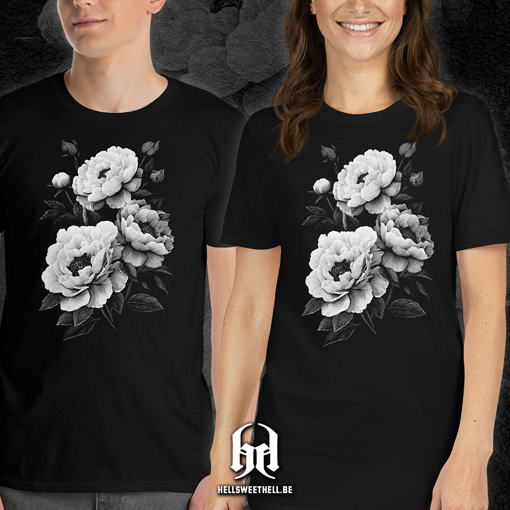 Dark Flowers - T-shirt Unisexe