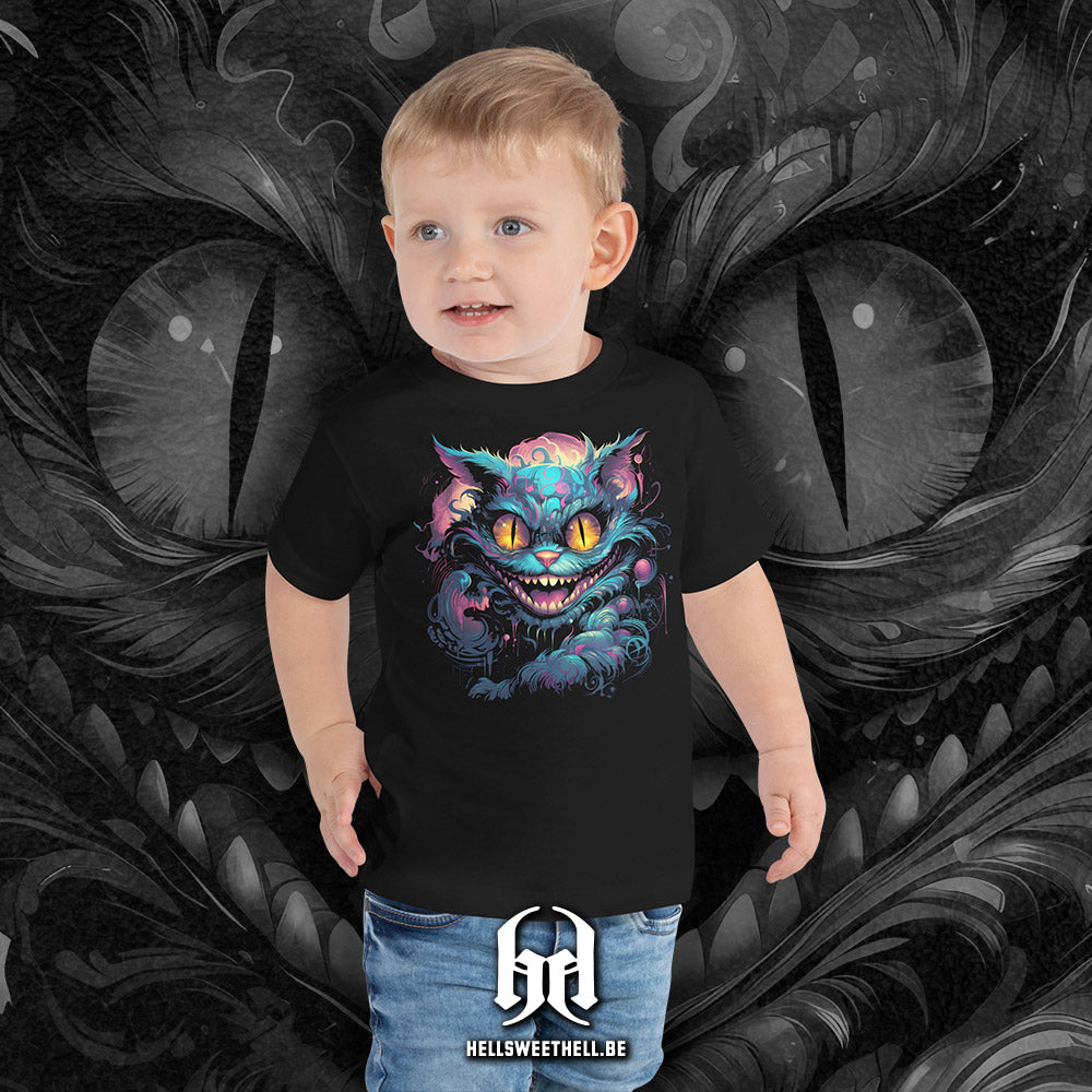 Cheshire Cat Alice aux pays des merveilles - T-shirt Enfant