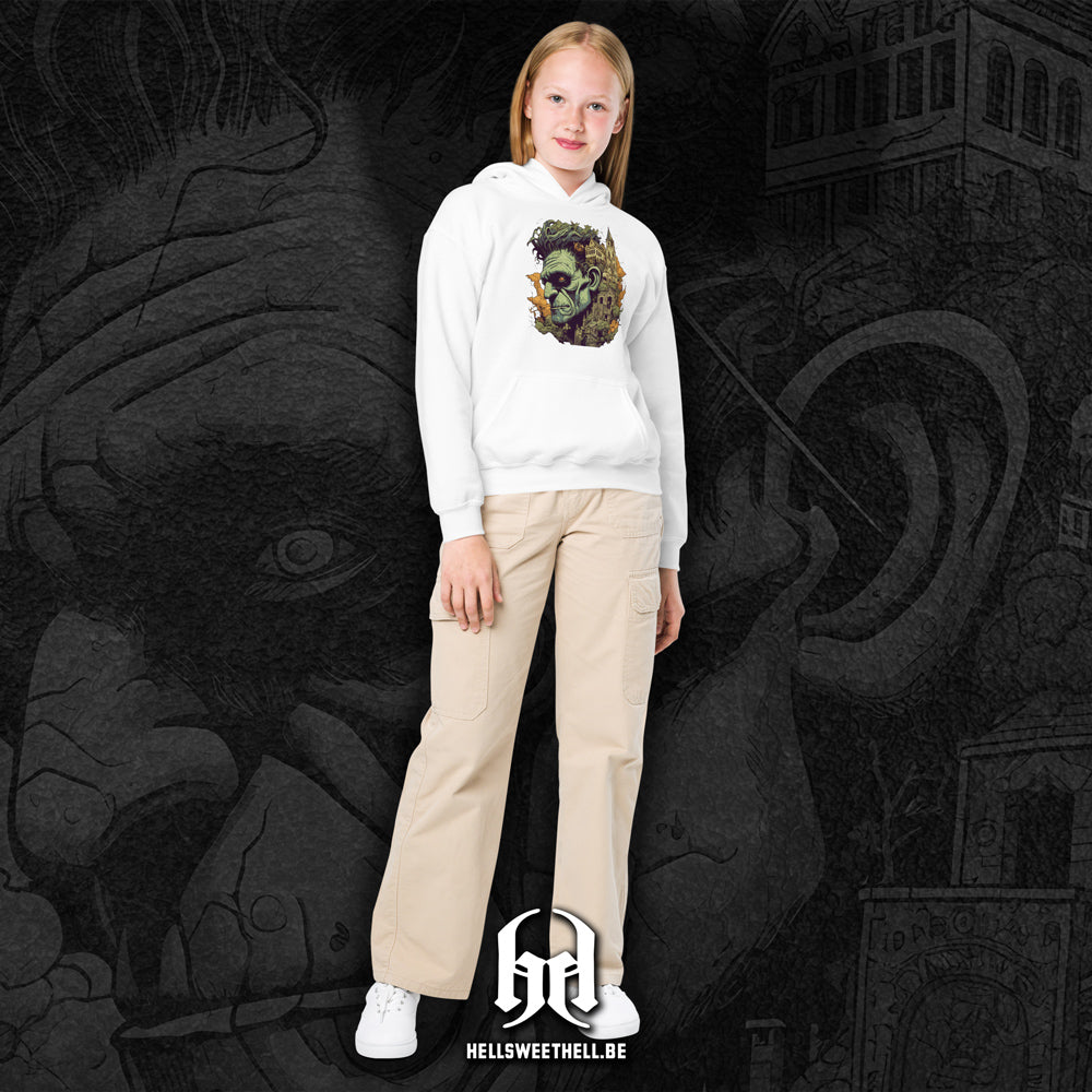 Le Monstre de Frankenstein - Sweat à capuche hoodie enfants et adolescents