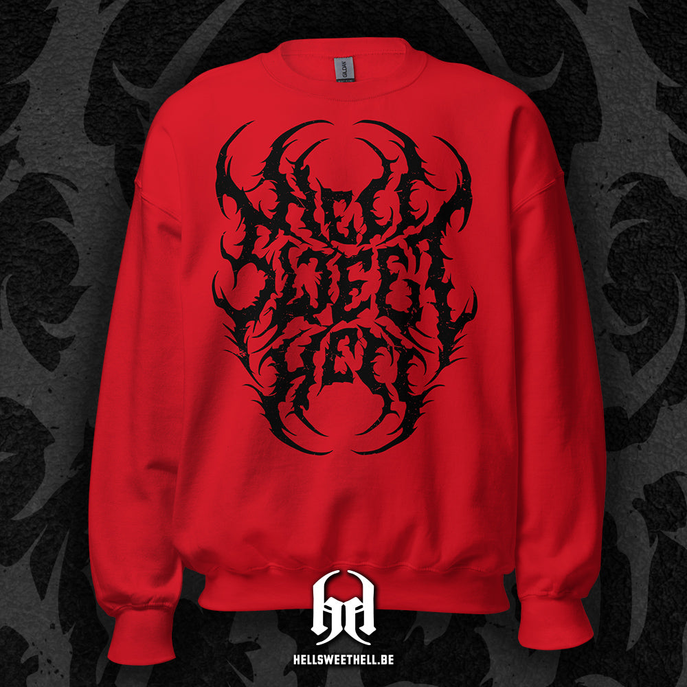 Hell Sweet Hell Logo Noir - Sweat unisexe