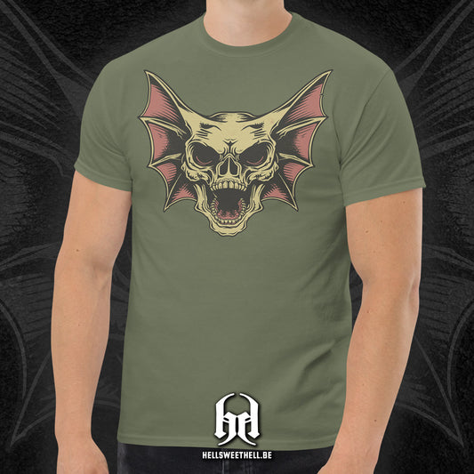 Chauve-souris old school - T-shirt unisexe