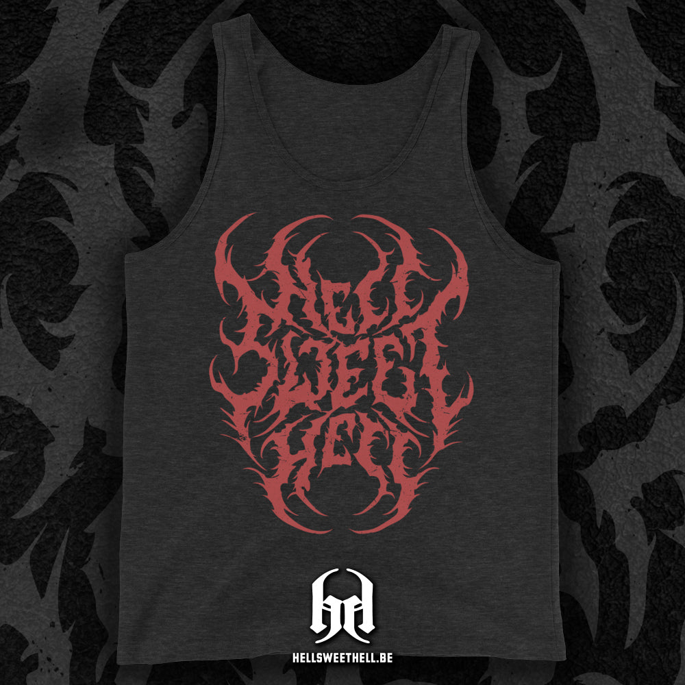 Hell Sweet Hell Logo Rouge - Débardeur unisexe