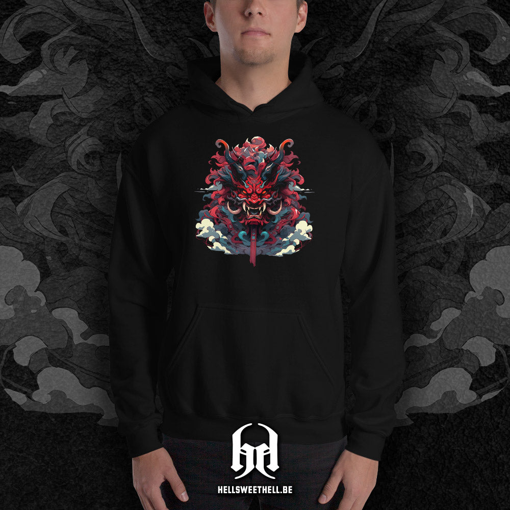 Oni Japon v2 - Sweat à capuche hoodie