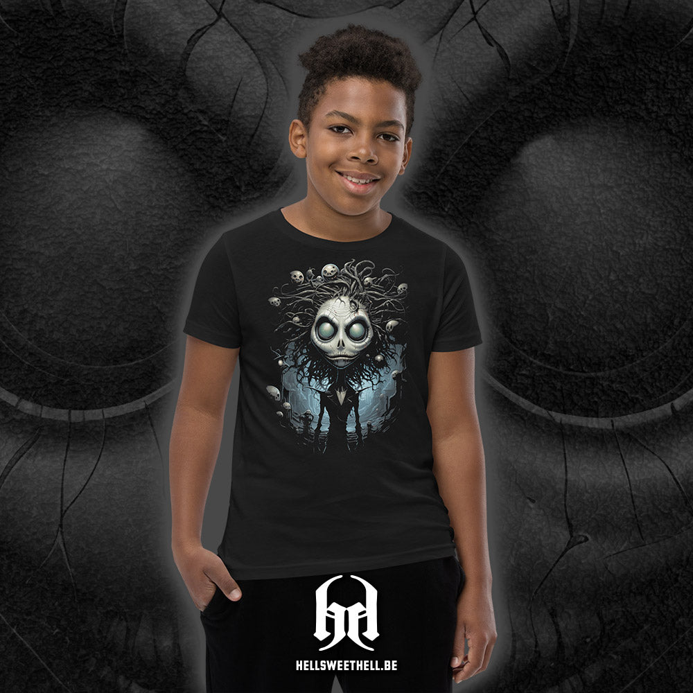 L'étrange Jack d'Halloween - T-shirt unisexe enfants et adolescents