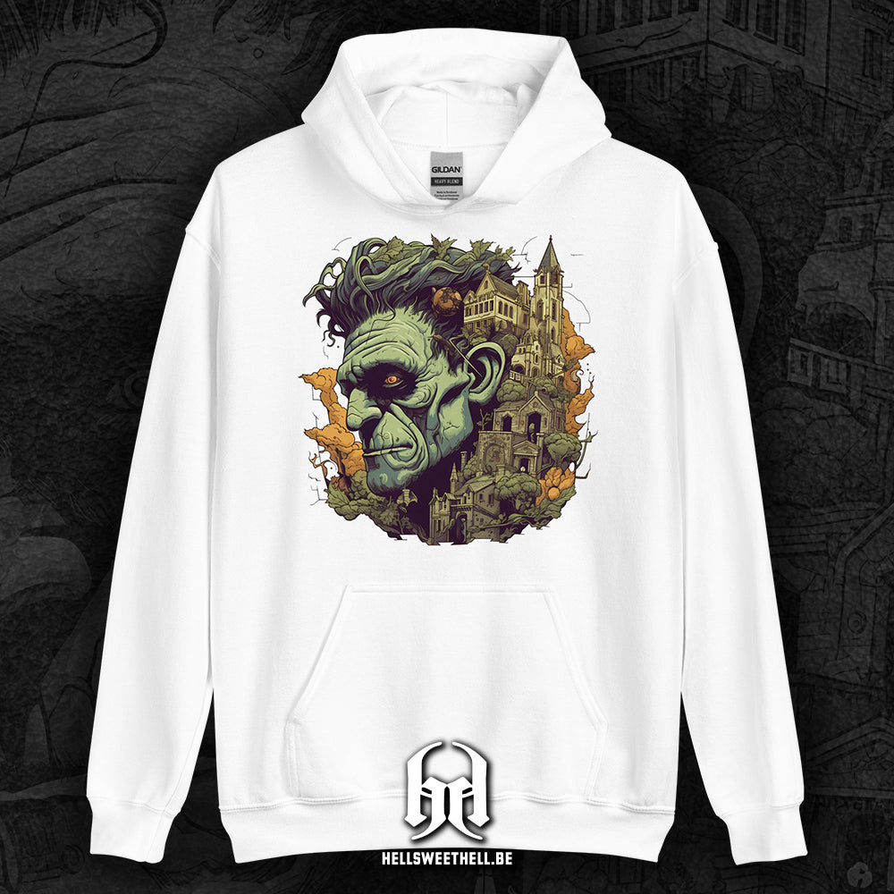 Le Monstre de Frankenstein - Sweat à capuche Hoodie unisexe