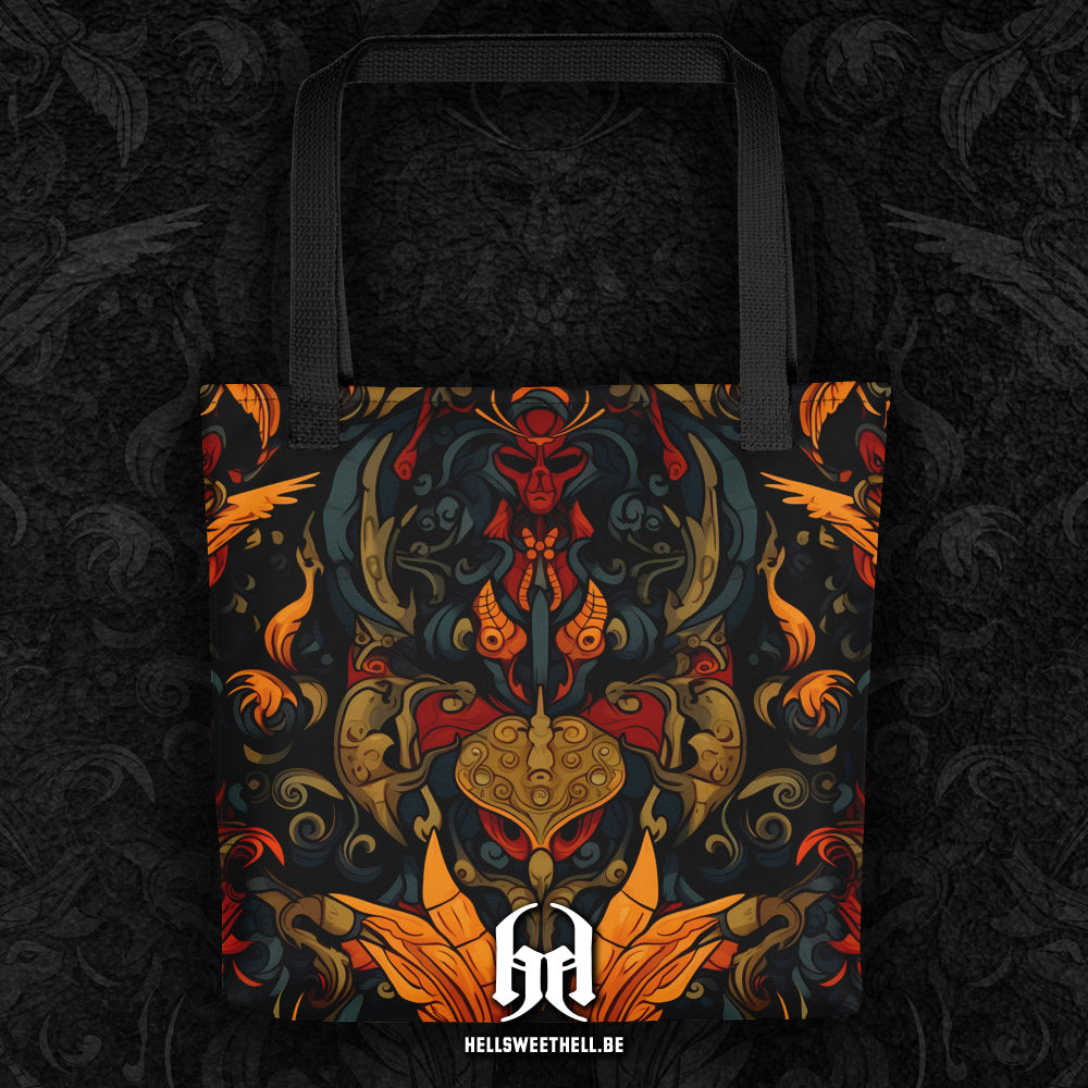 Sombres créatures fantastiques v1 - Sac fourre-tout Tote bag