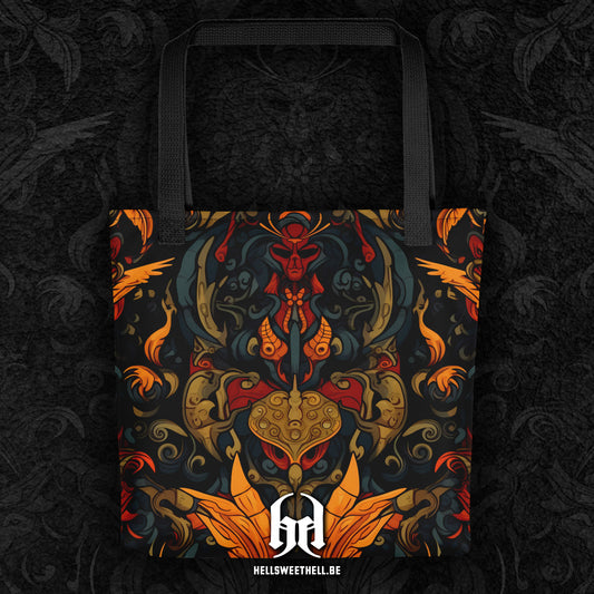 Sombres créatures fantastiques v1 - Sac fourre-tout Tote bag