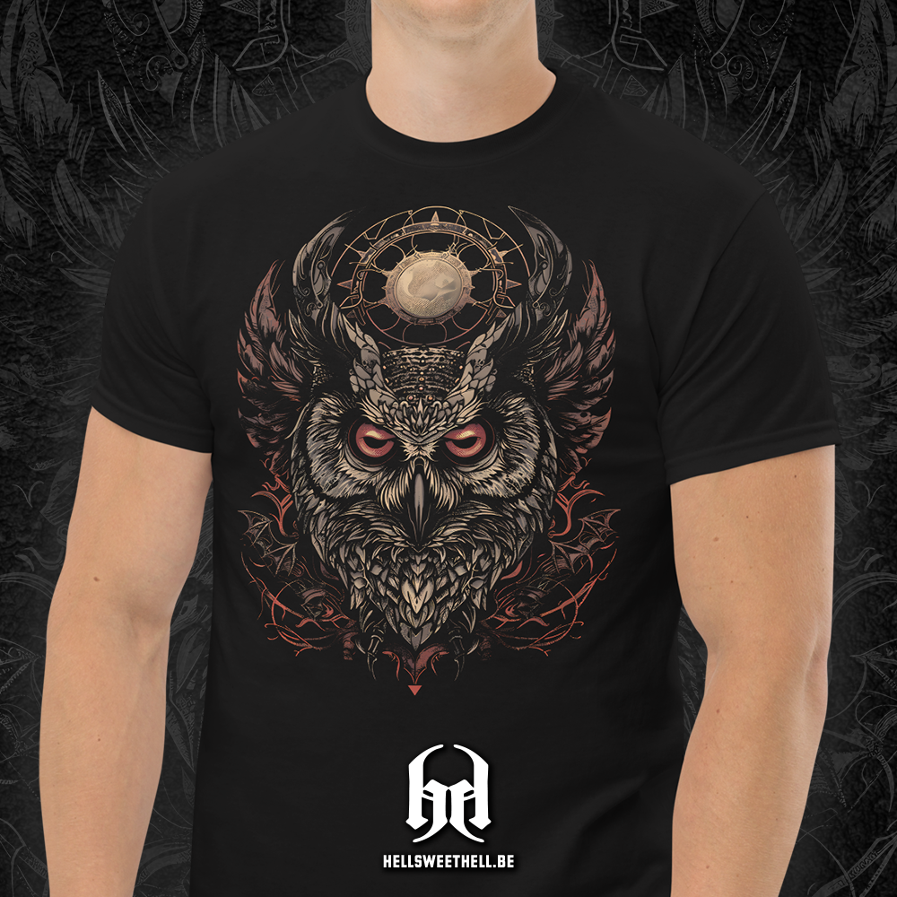 Hibou - T-shirt unisexe
