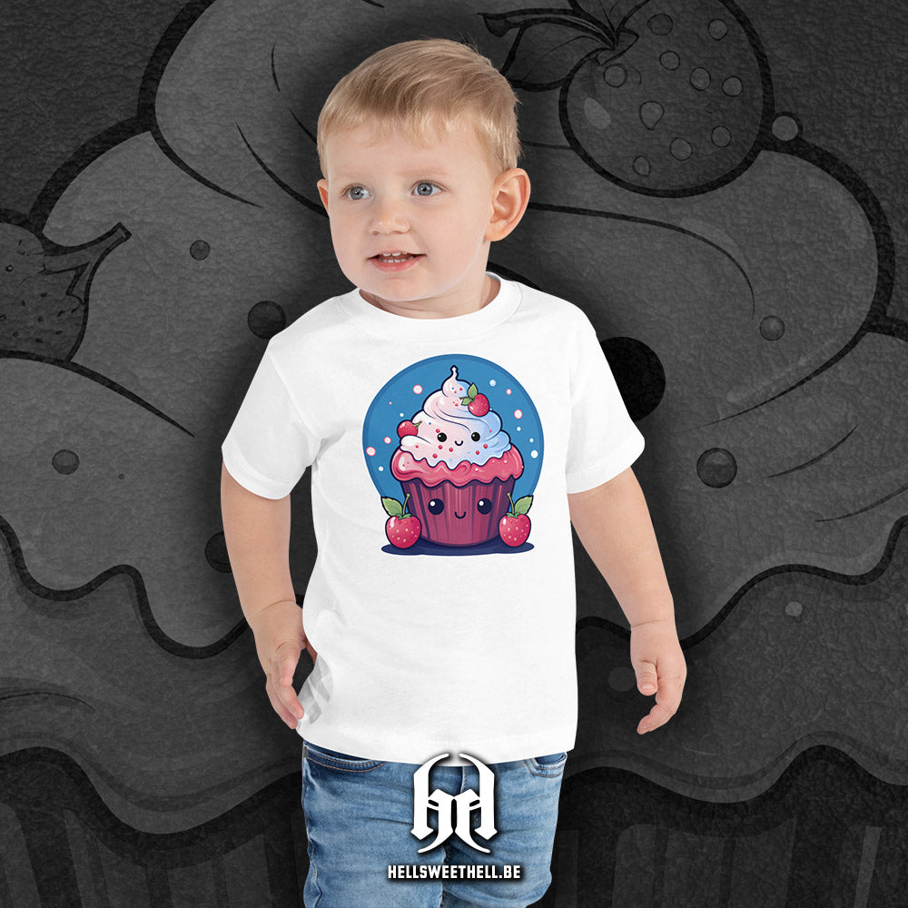 Cupcake Kawaii - T-shirt enfants