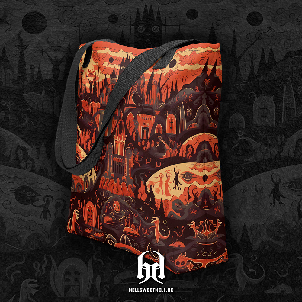Visite en Enfer v3 - Sac fourre-tout Tote bag