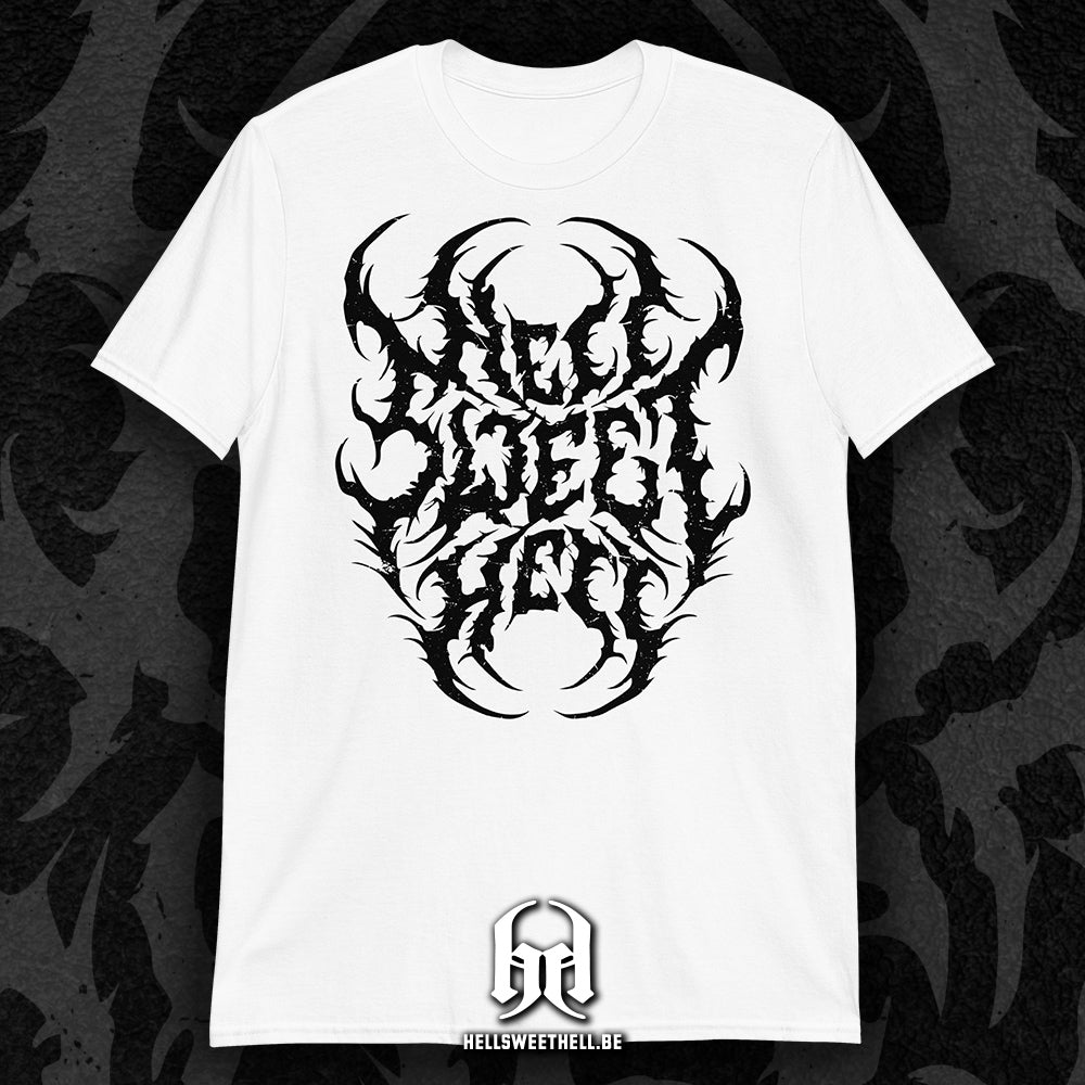 Hell Sweet Hell Logo Noir - T-shirt unisexe