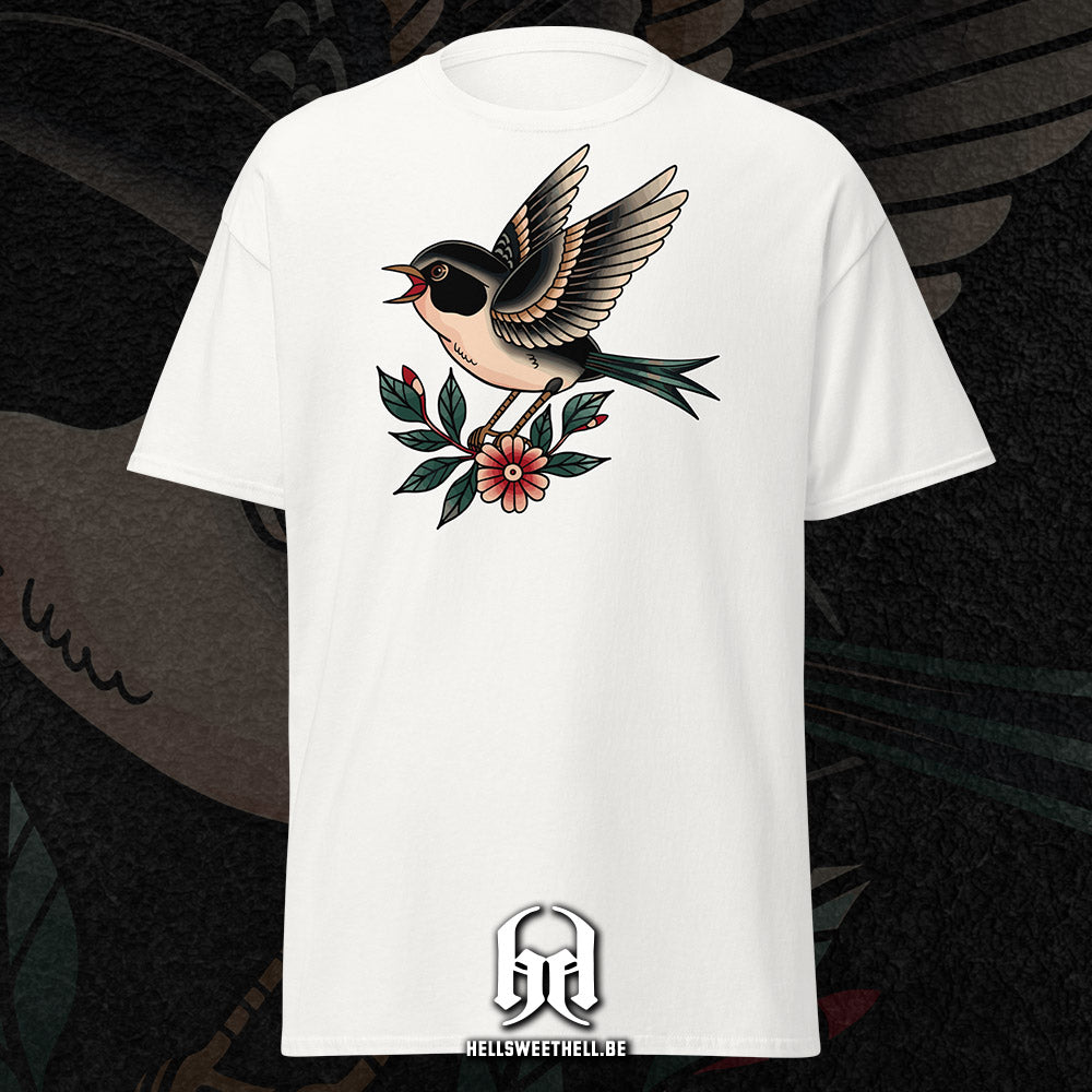 Esprit vagabond - T-shirt classique unisexe