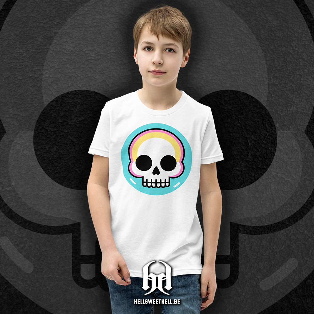 Mignon Squelette coloré - T-shirt enfants et adolescents