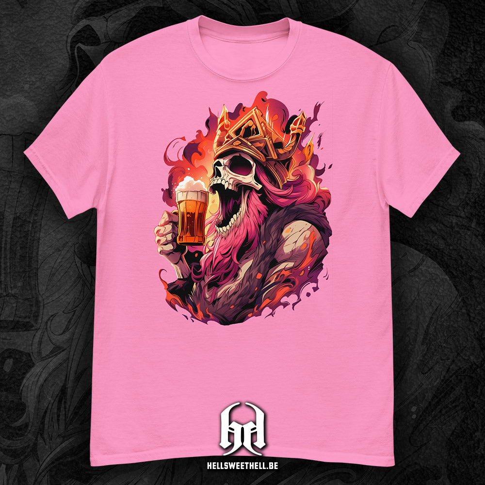 Le Roi de la Fête v2 couleurs - T-shirt unisexe