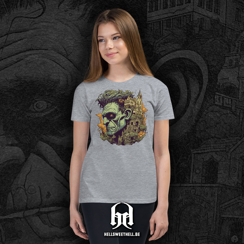 Le Monstre de Frankenstein - T-shirt unisexe enfants et adolescents