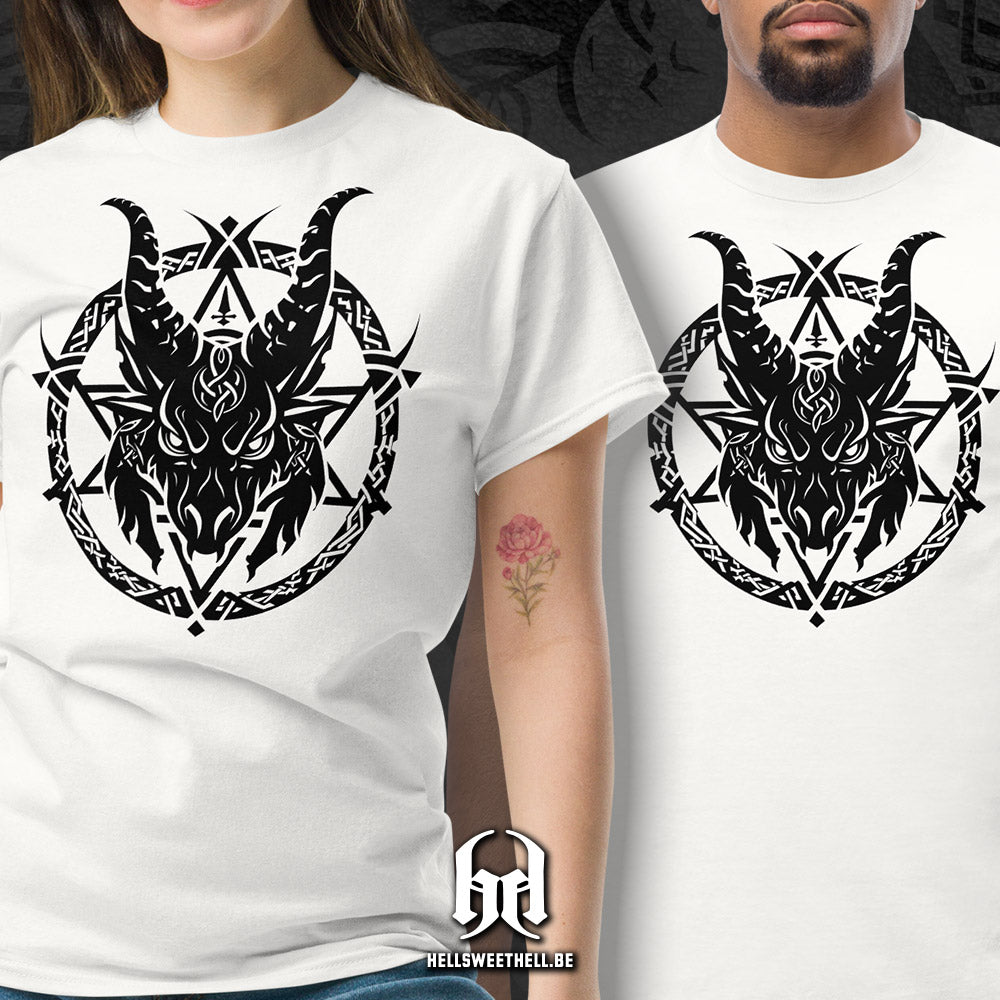 Baphomet - T-shirt classique unisexe