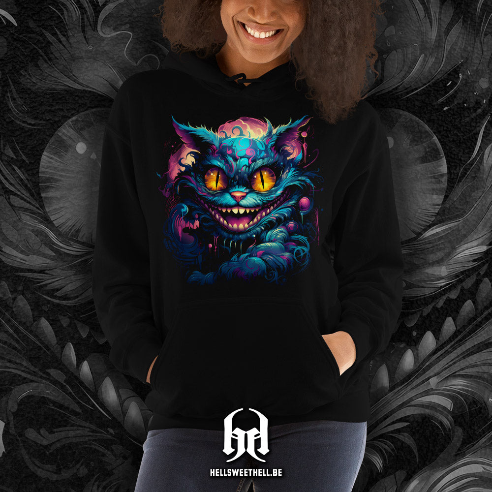 Cheshire Cat Alice aux pays des merveilles - Sweat à capuche hoodie